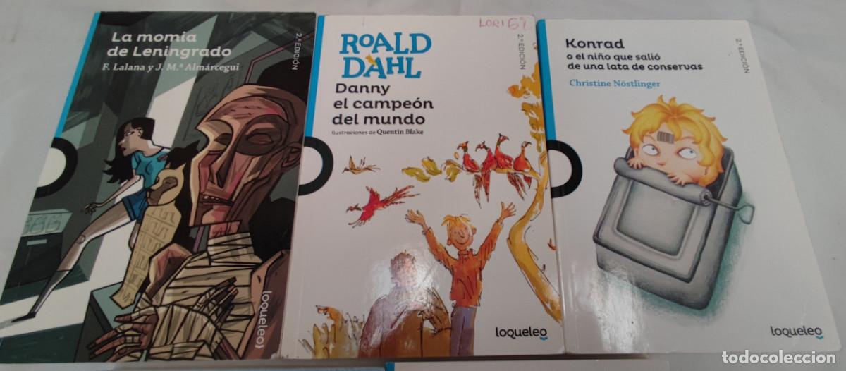 Libros de segunda mano: LOTE DE 5 LIBROS JUVENILES LOQUELEO - Foto 4