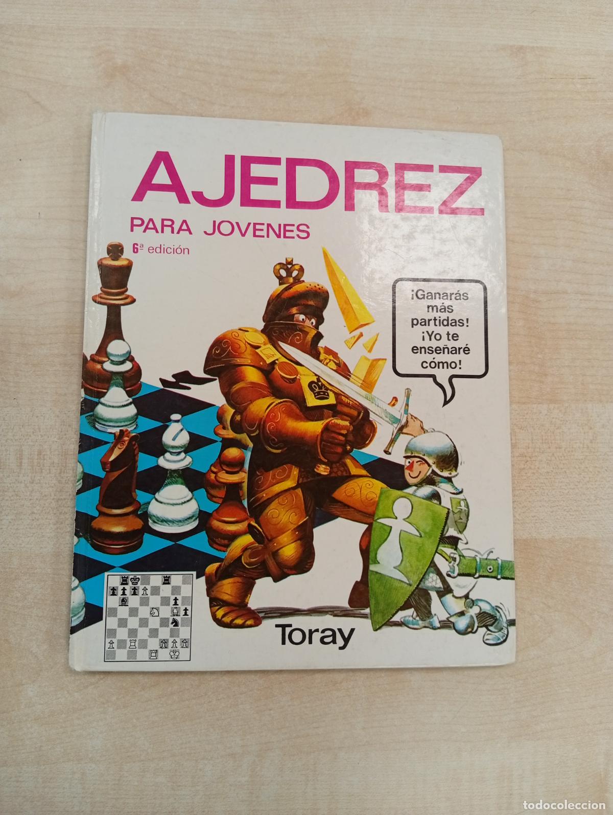 Libros de segunda mano: AJEDREZ PARA JOVENES - EDITORIAL TORAY