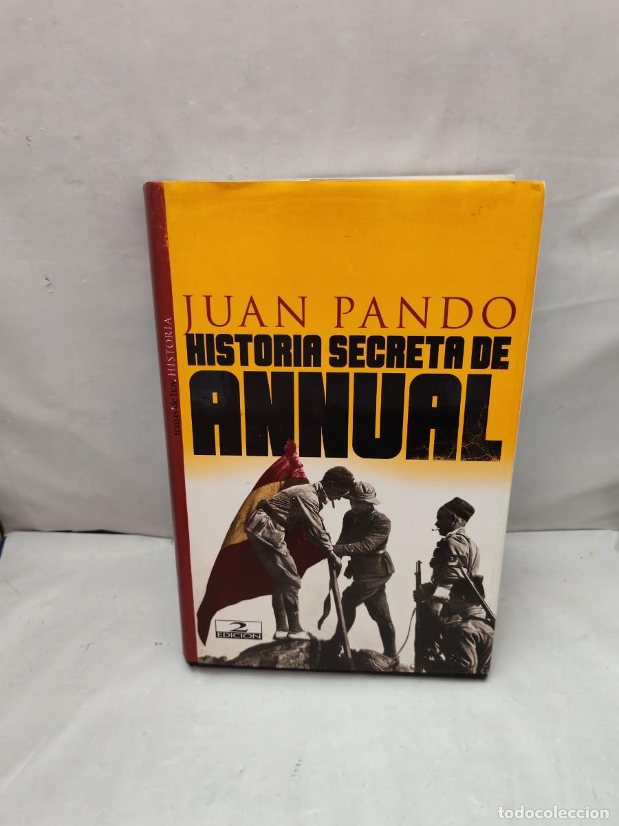 Livros em segunda m&atilde;o: Historia secreta de Annual (tapa dura)