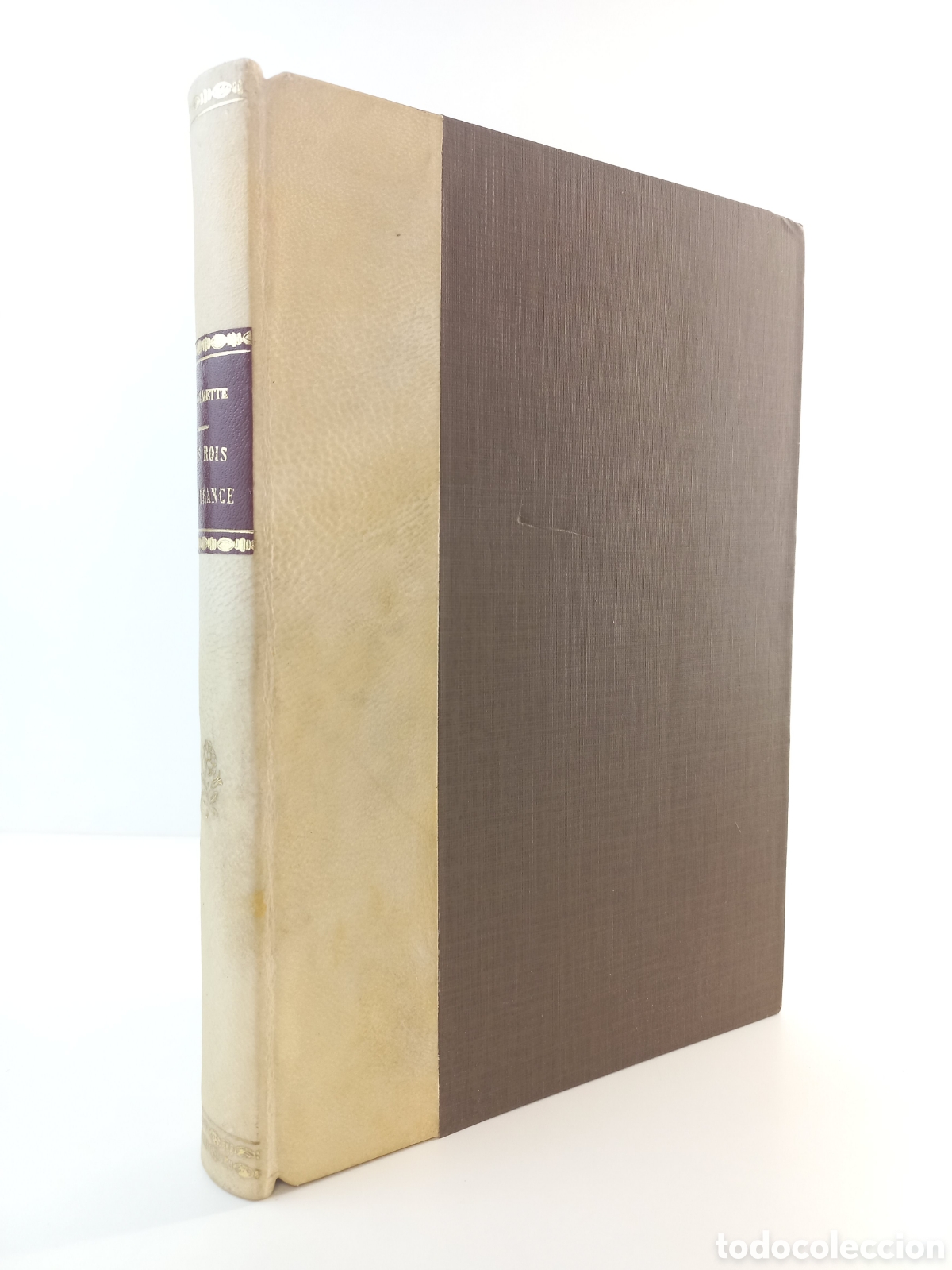 Libros de segunda mano: Les Rois de France. Joseph Calmette. Editions Stock, 1948.