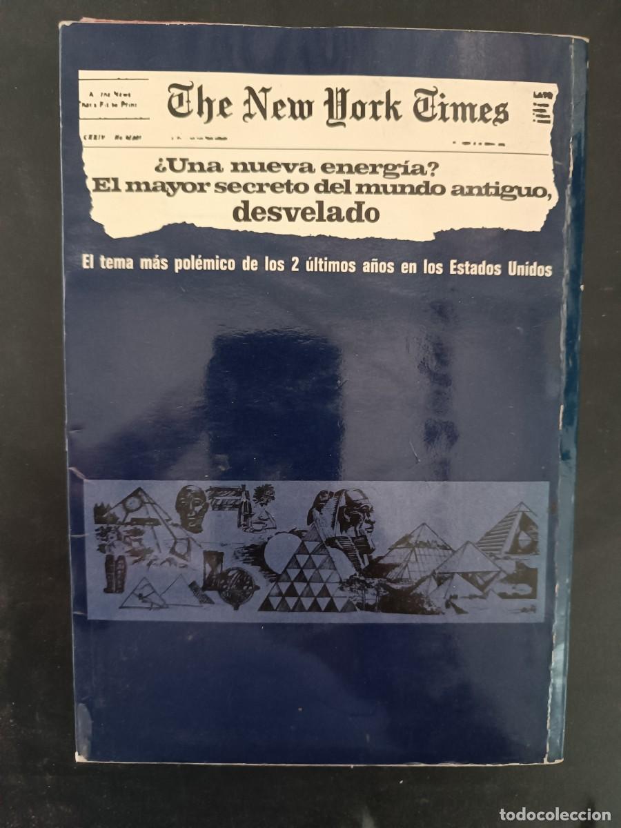 Libros de segunda mano: El poder m&aacute;gico de las Pir&aacute;mides Max Toth y Greg Nielsen - Foto 2