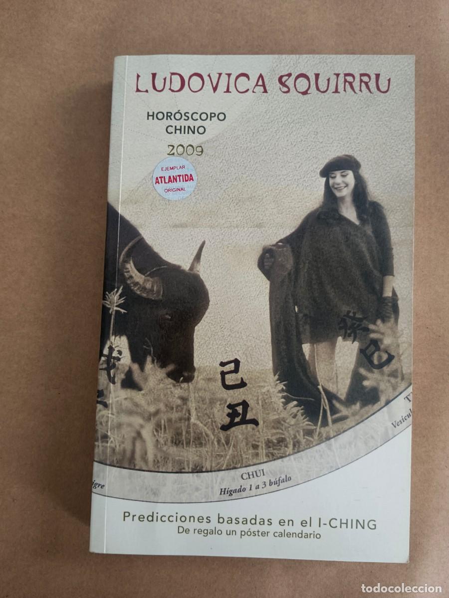 Libros de segunda mano: HOROSCOPO CHINO 2009 - Ludovica Squirru - Foto 1