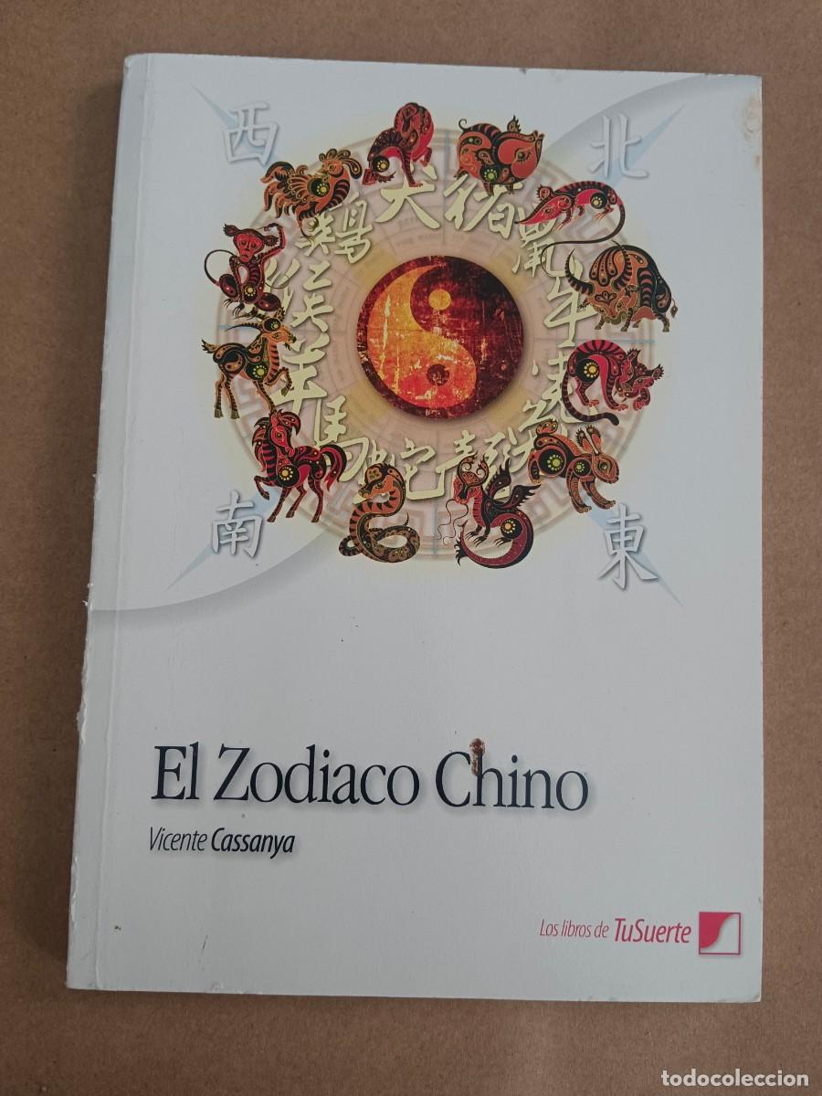 Livres d'occasion: EL ZODIACO CHINO - Vicente Cassanya