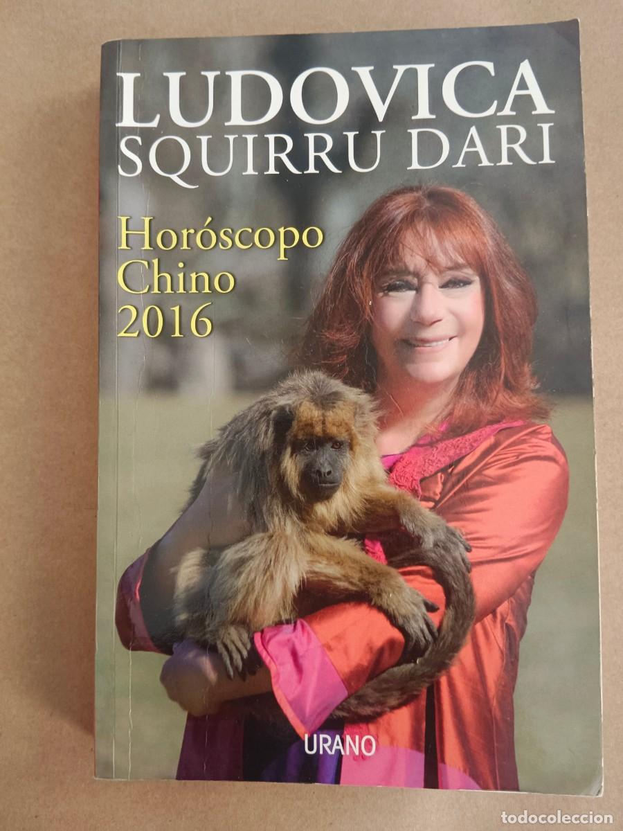 Livros em segunda m&atilde;o: HOROSCOPO CHINO 2016 - Ludovica Squirru Dari