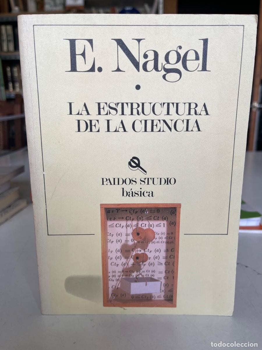 Libros de segunda mano: Nagel, E..- La estructura de la ciencia - Foto 1