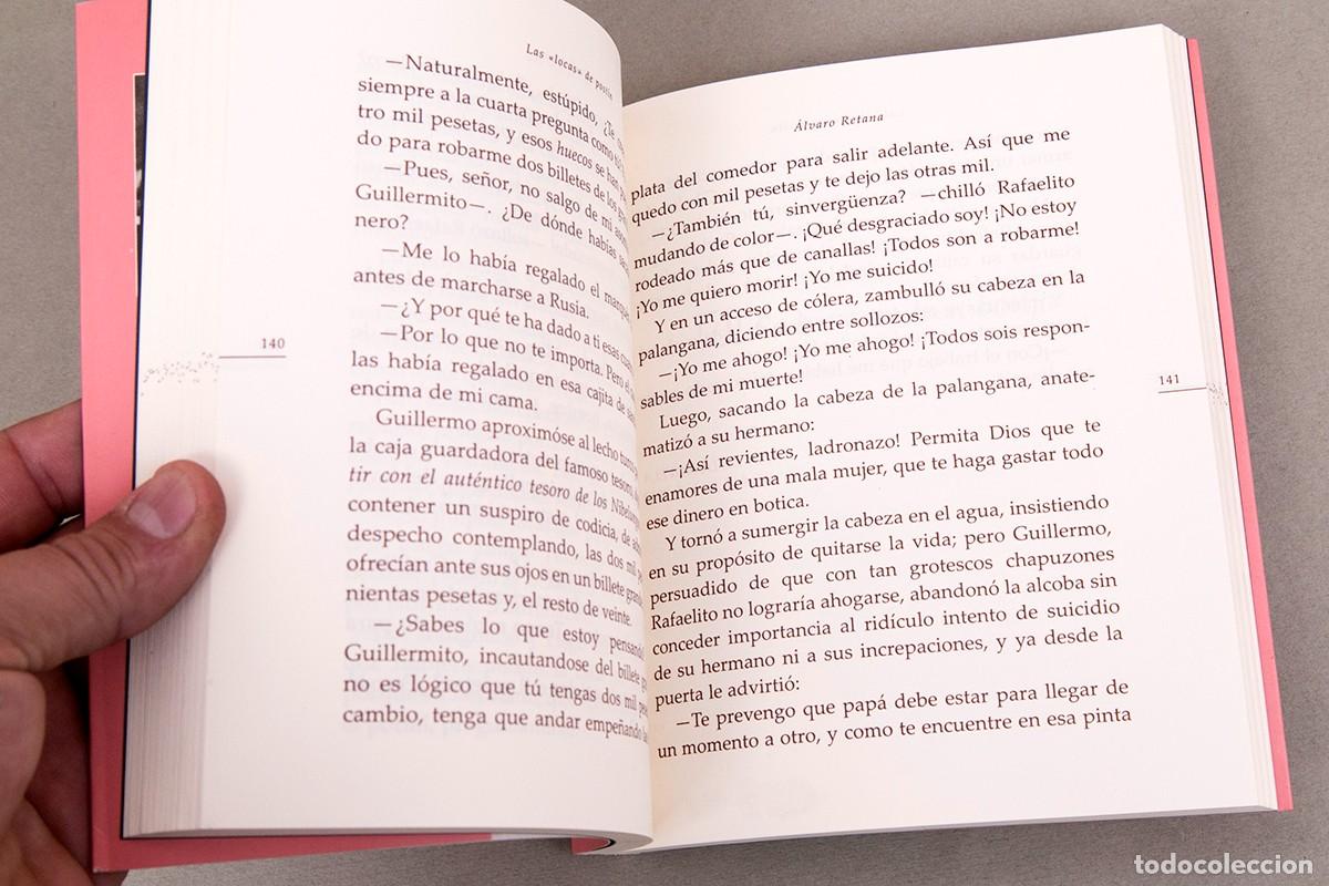 Libros de segunda mano: &Aacute;LVARO RETANA - LAS LOCAS DE POST&Iacute;N - 2004 - Foto 4