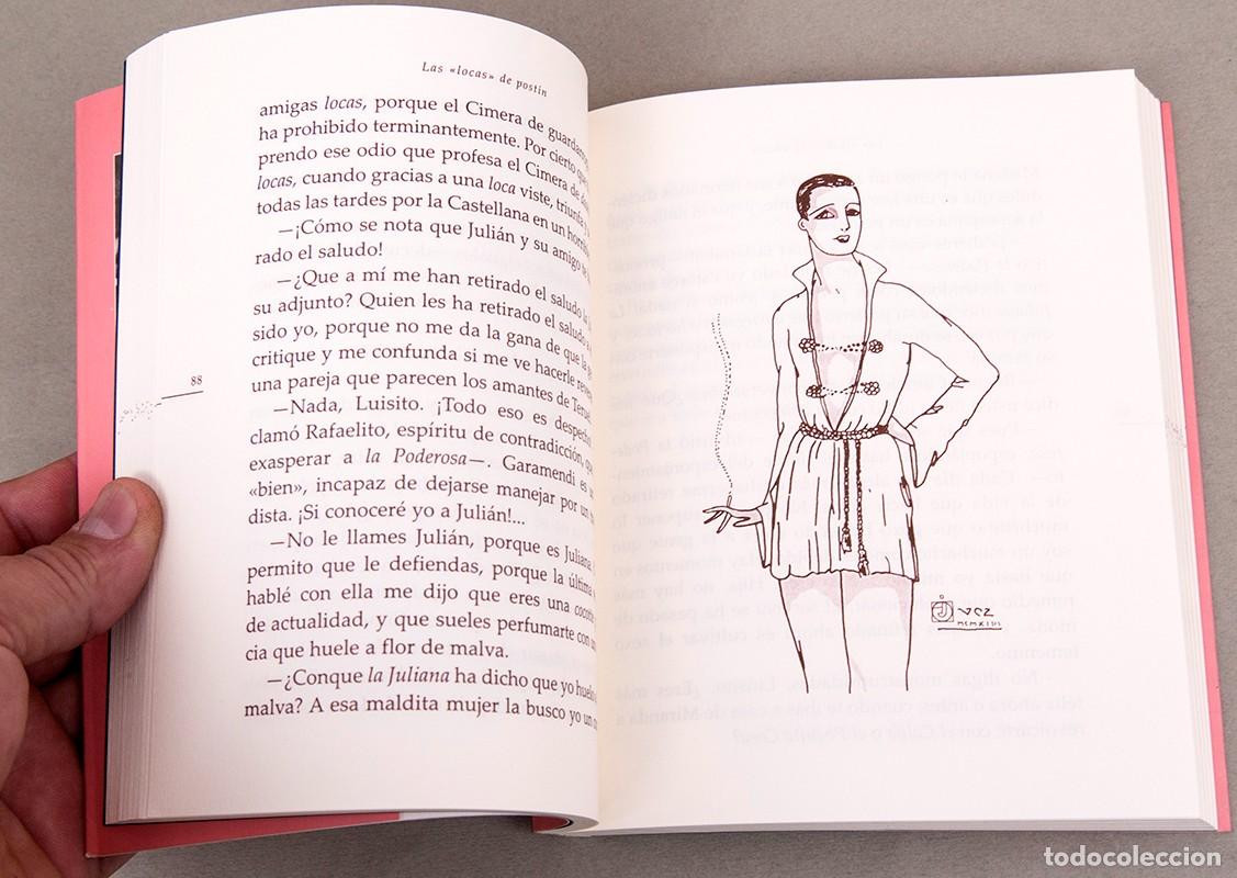 Libros de segunda mano: &Aacute;LVARO RETANA - LAS LOCAS DE POST&Iacute;N - 2004 - Foto 5