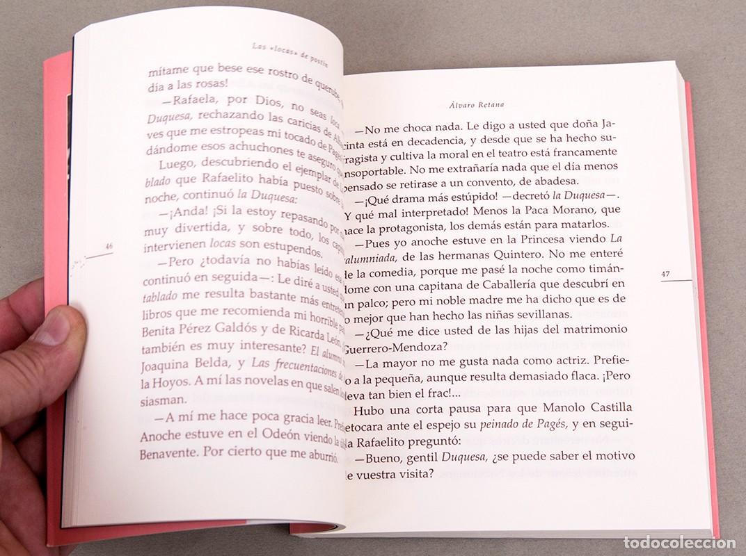 Libros de segunda mano: &Aacute;LVARO RETANA - LAS LOCAS DE POST&Iacute;N - 2004 - Foto 6
