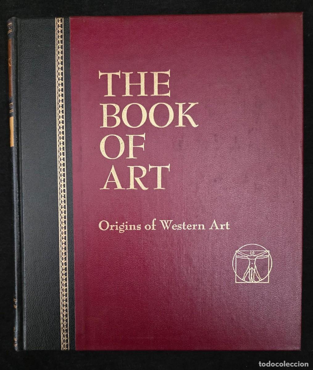 Libros de segunda mano: L.281 The Book of Art Origins of Western Art enciclopedia ilustrada arte occidental Grolier