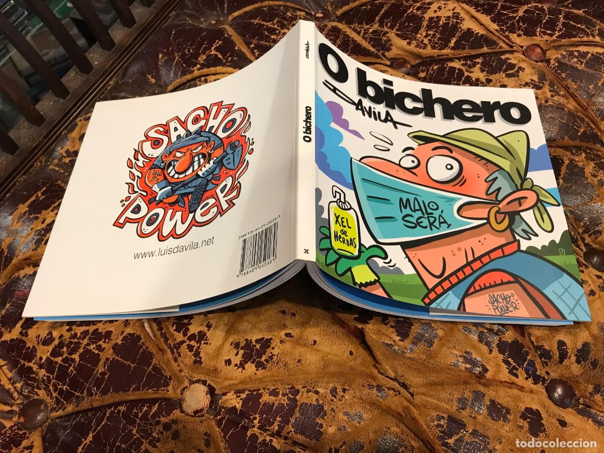 Libros de segunda mano: LUIS DAVILA. O BICHERO. 2020. (C&Oacute;MIC)