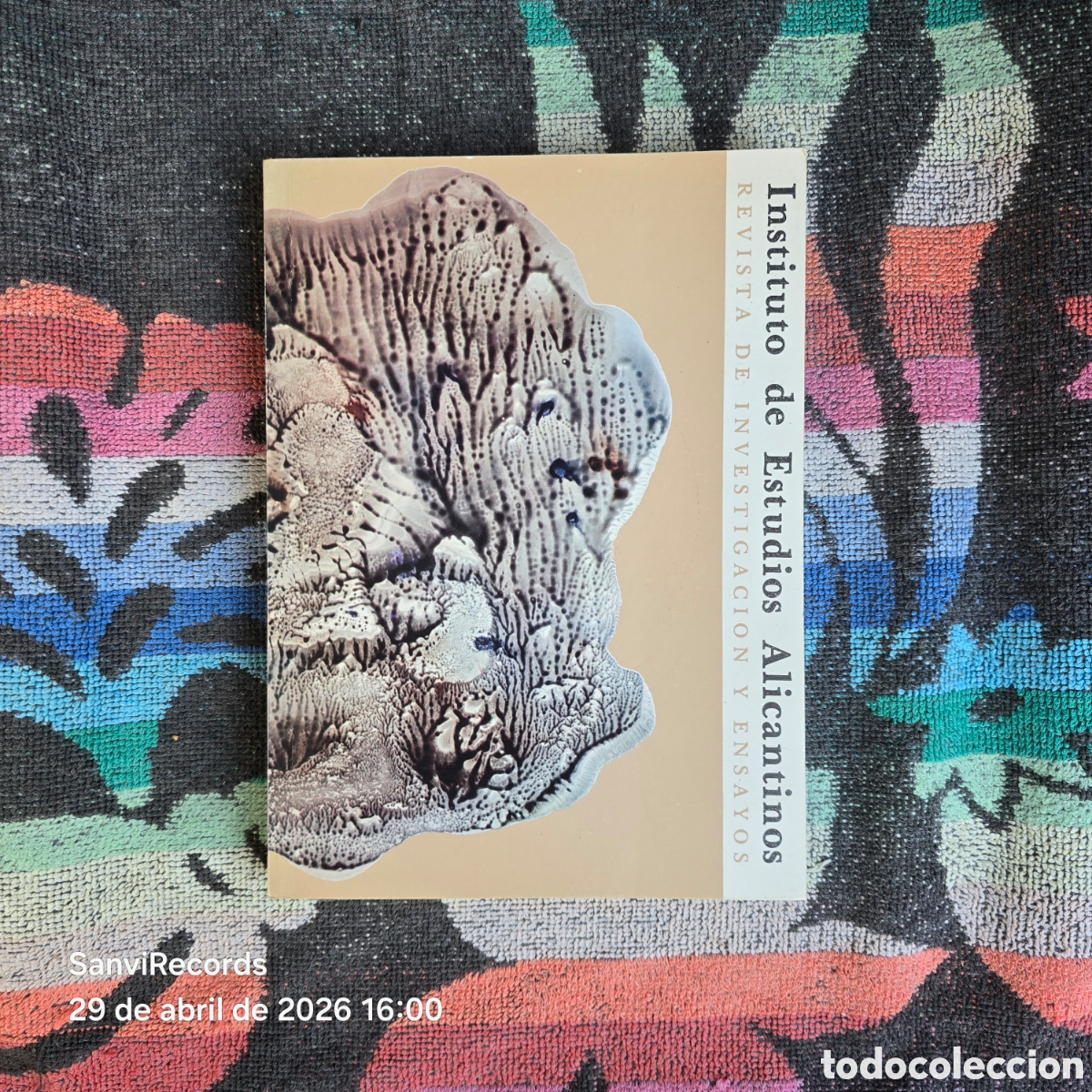 Libros de segunda mano: REVISTA DE INVESTIGACI&Oacute;N Y ENSAYOS 40 (INSTITUTO DE ESTUDIOS ALICANTINOS) (1983)