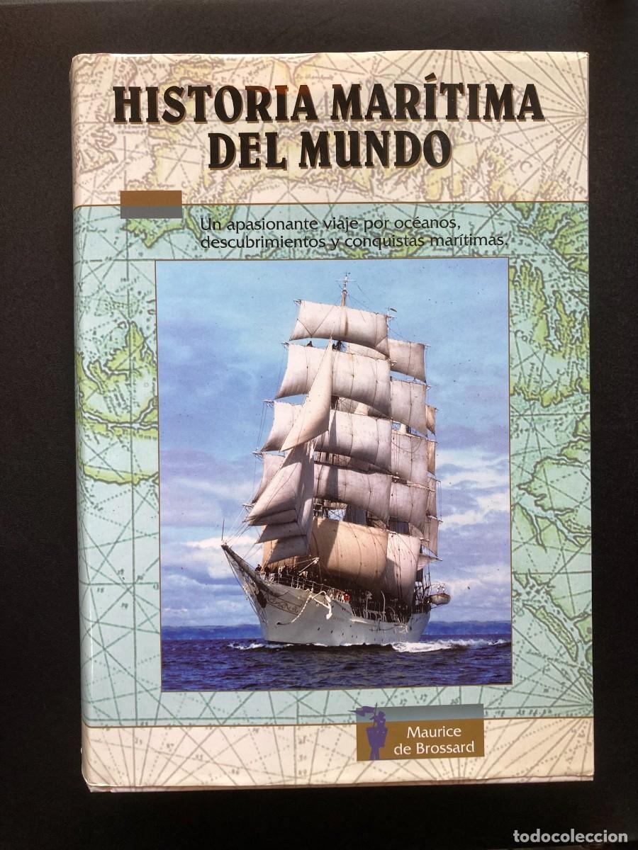 Libros de segunda mano: Maurice de Bossard - Historia mar&iacute;tima del mundo