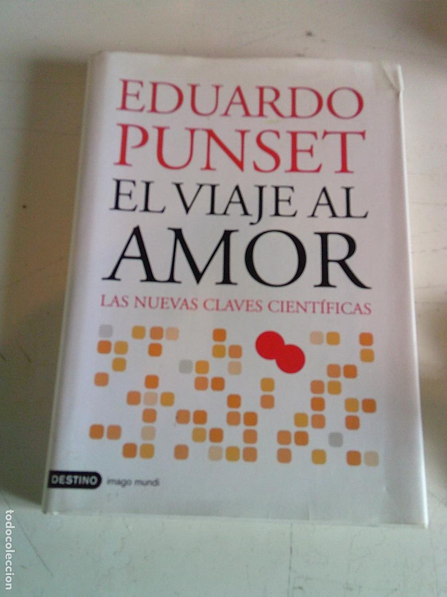 Libros de segunda mano: Viaje al amor Eduardo Punset