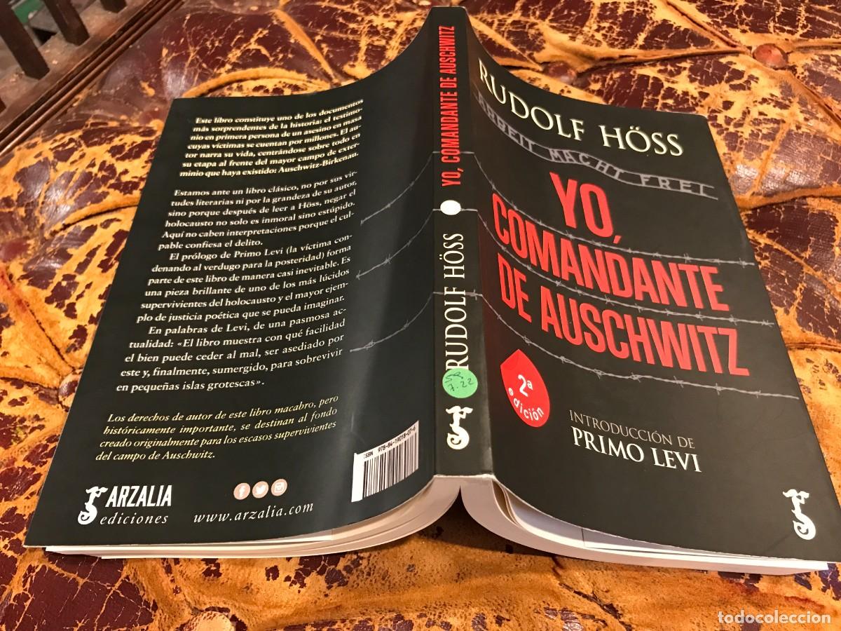 Libros de segunda mano: RUDOLF H&Ouml;SS. YO, COMANDANTE DE AUSCHWITZ. 2022