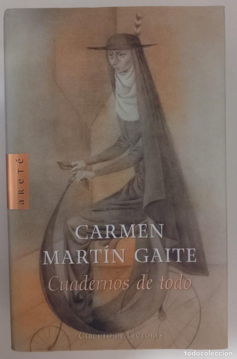 Libros de segunda mano: Cuadernos de todo, de Carmen Mart&iacute;n Gaite