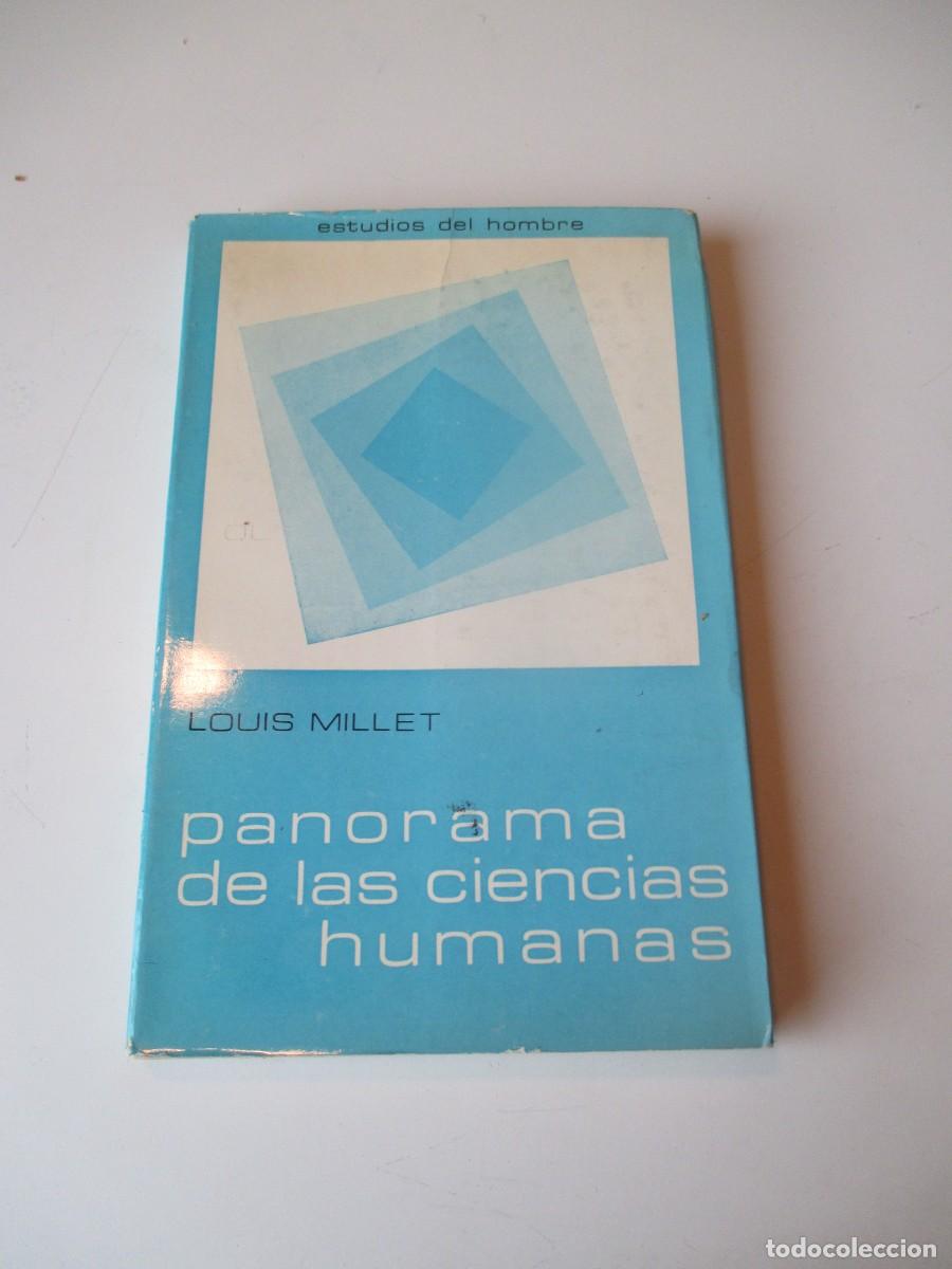 Libros de segunda mano: LOUIS MILLET Panorama de las ciencias humanas W39851
