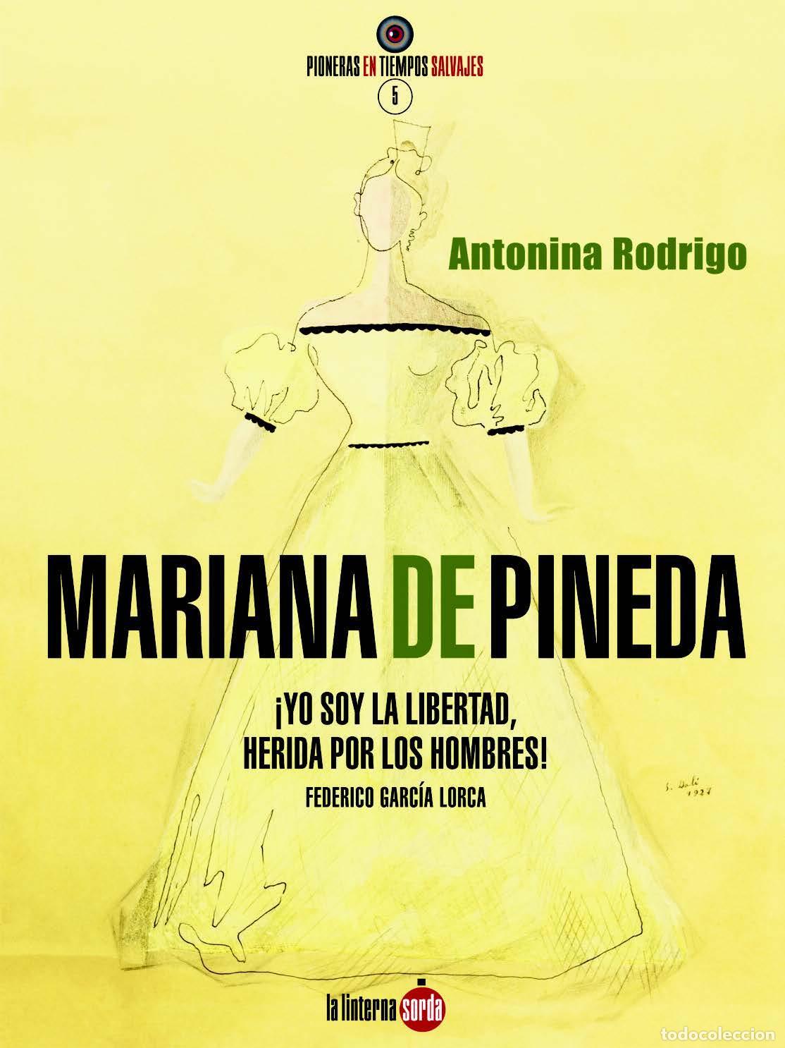 Libros de segunda mano: Mariana de Pineda. - Rodrigo, Antonina.