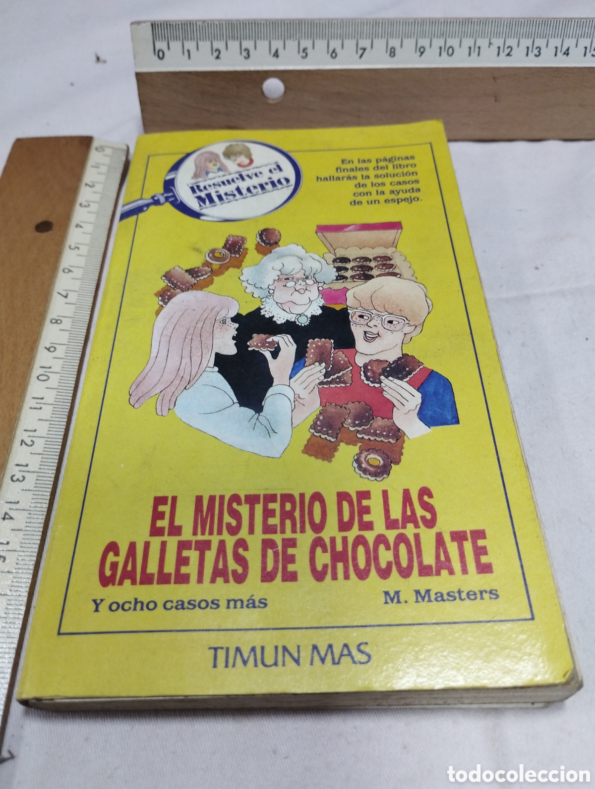 Libros de segunda mano: El misterio de las galletas de chocolate. M. Masters, 1983