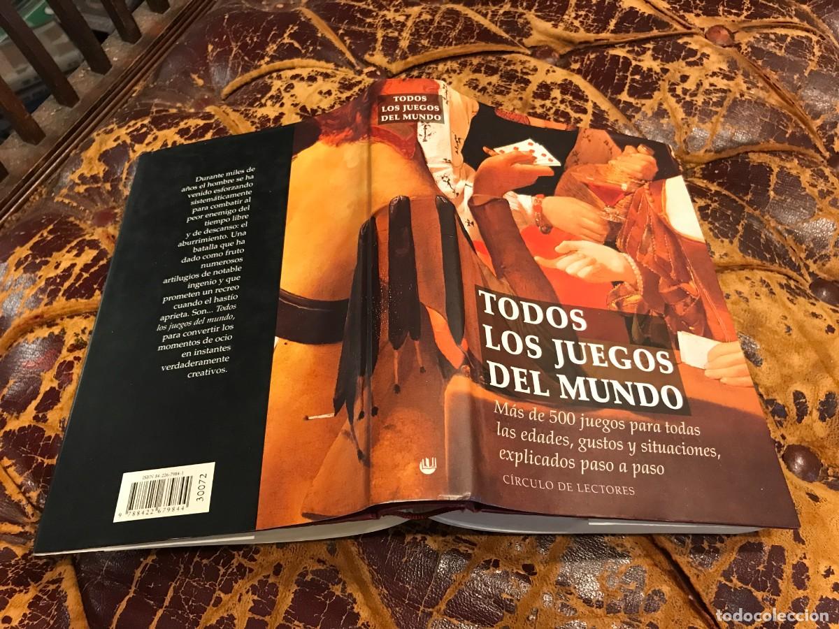 Libros de segunda mano: TODOS LOS JUEGOS DEL MUNDO. M&Aacute;S DE 500 JUEGOS.... ED. C&Iacute;RCULO, 1999