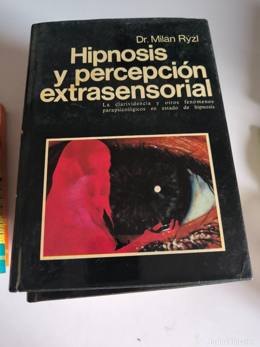 Libros de segunda mano: HIPNOSIS Y ESP. ( PERCEPCION EXTRASENSORIAL) DR. MILAN RYZL