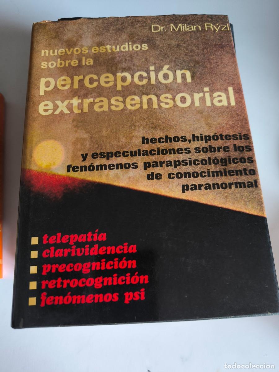 Libros de segunda mano: NUEVOS ESTUDIOS SOBRE LA PERCEPCION EXTRASENSORIAL) DR. MILAN RYZL
