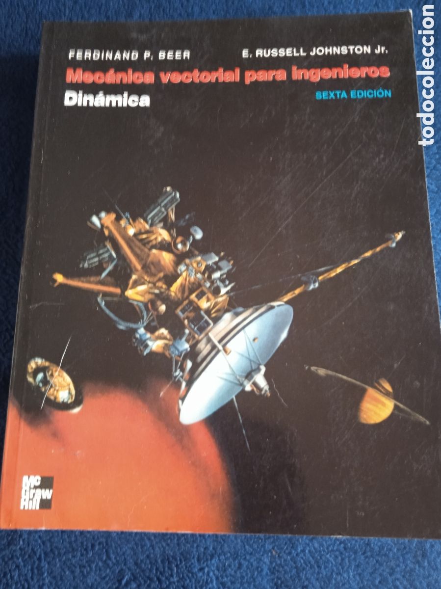 Libri di seconda mano: MECANICA VECTORIAL PARA INGENIEROS - DINAMICA / FERDINAND P. BEER - E. RUSELL JOHNSTON JR.