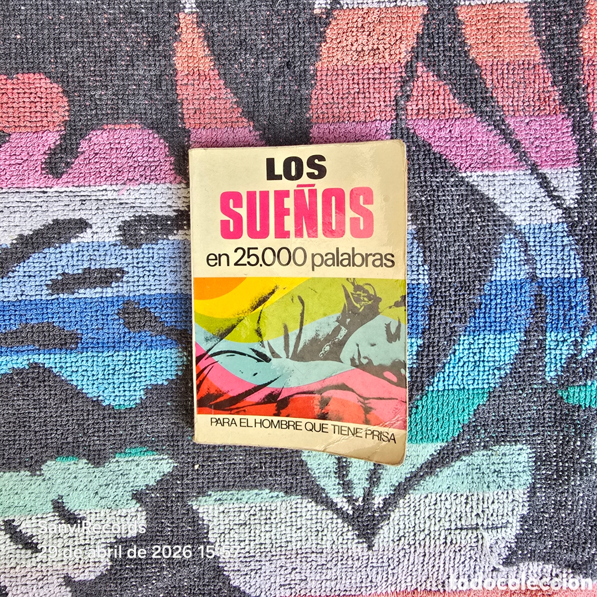 Libros de segunda mano: PARA EL HOMBRE QUE TIENE PRISA 24: LOS SUE&Ntilde;OS EN 25.000 PALABRAS (BRUGUERA)