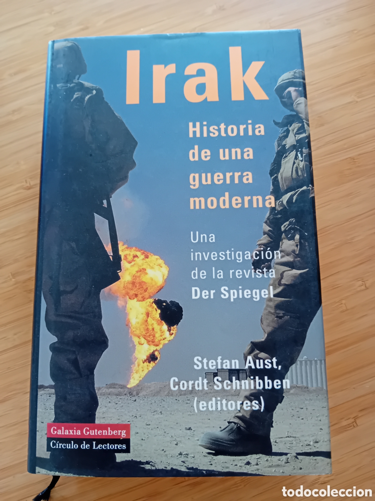 Libros de segunda mano: Irak, historia de una guerra moderna - VVAA (Gutenberg 2004)