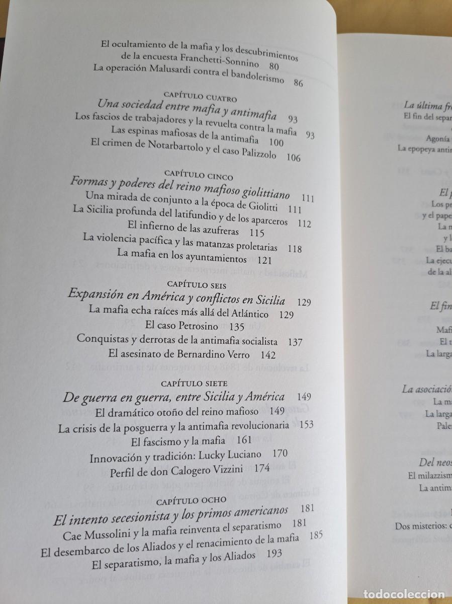 Libros de segunda mano: GIUSEPPE CARLO MARINO - HISTORIA DE LA MAFIA: UN PODER EN LAAS SOMBRAS - EDICIONES B 2003 - Foto 4