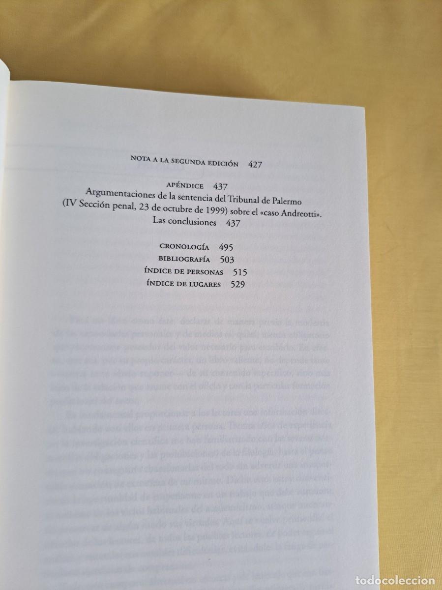 Libros de segunda mano: GIUSEPPE CARLO MARINO - HISTORIA DE LA MAFIA: UN PODER EN LAAS SOMBRAS - EDICIONES B 2003 - Foto 7
