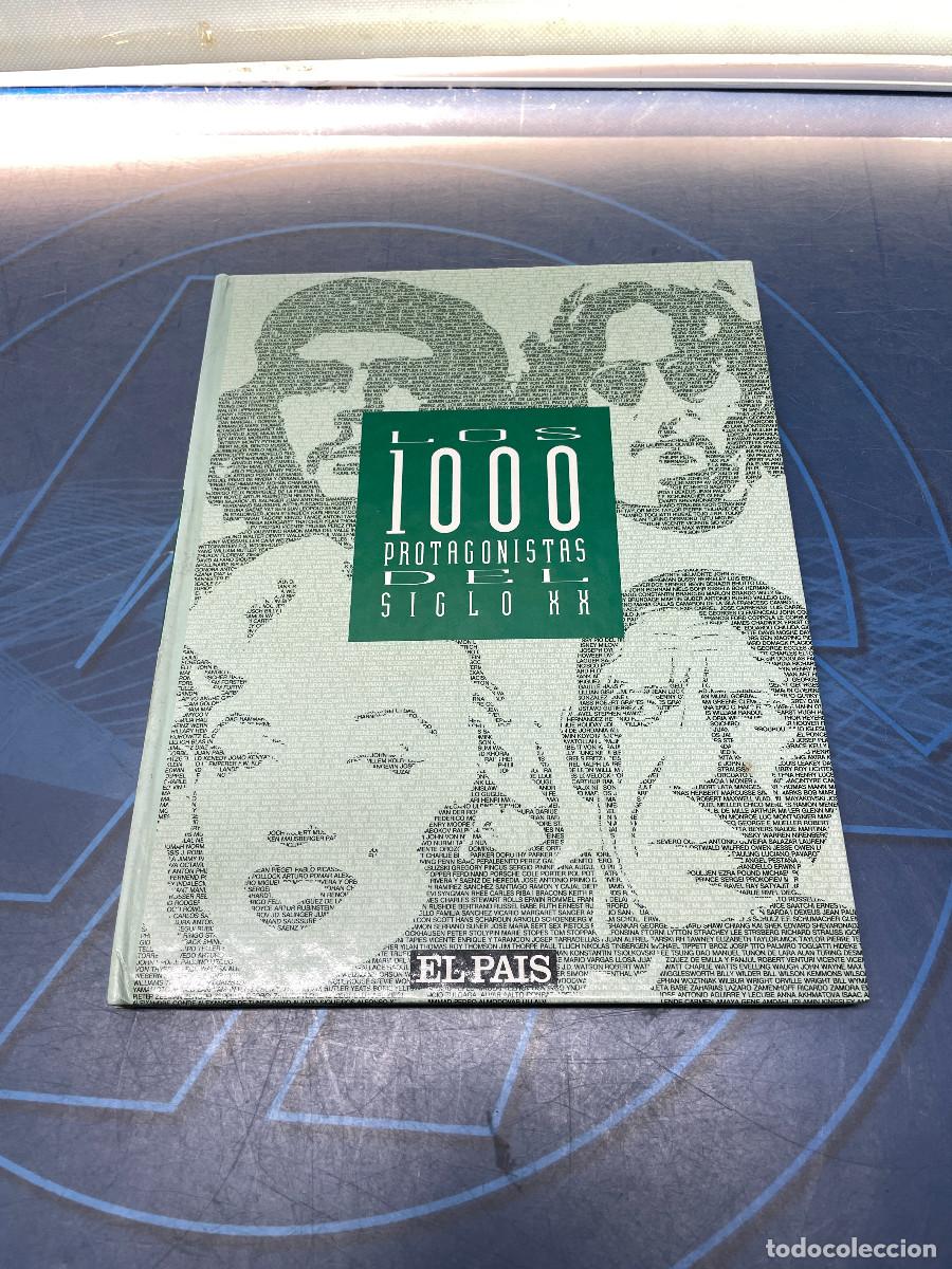 Libros de segunda mano: LOS 1000 PROTAGONISTAS DEL SIGLO XX - Foto 1
