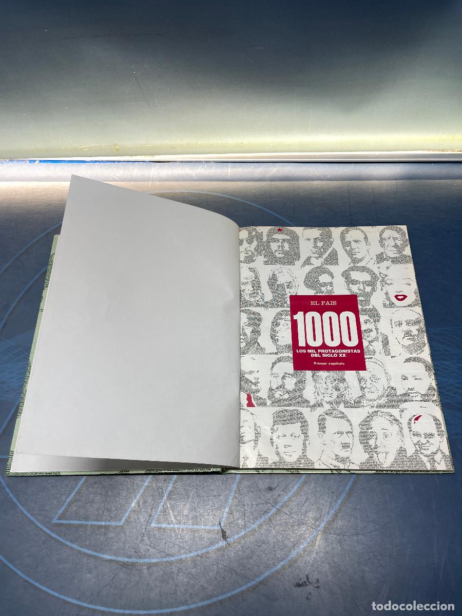 Libros de segunda mano: LOS 1000 PROTAGONISTAS DEL SIGLO XX - Foto 2