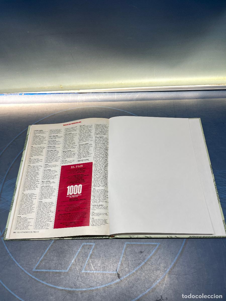 Libros de segunda mano: LOS 1000 PROTAGONISTAS DEL SIGLO XX - Foto 4
