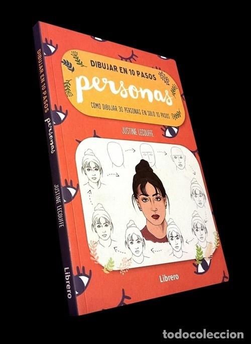Libros de segunda mano: DIBUJAR EN 10 PASOS. COMO DIBUJAR PERSONAS EN SOLO 10 PASOS. DIBUJO. COMO NUEVO.