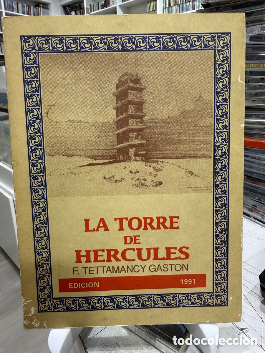 Libros de segunda mano: F. Tettamancy Gast&oacute;n - La Torre de H&eacute;rcules - Foto 1