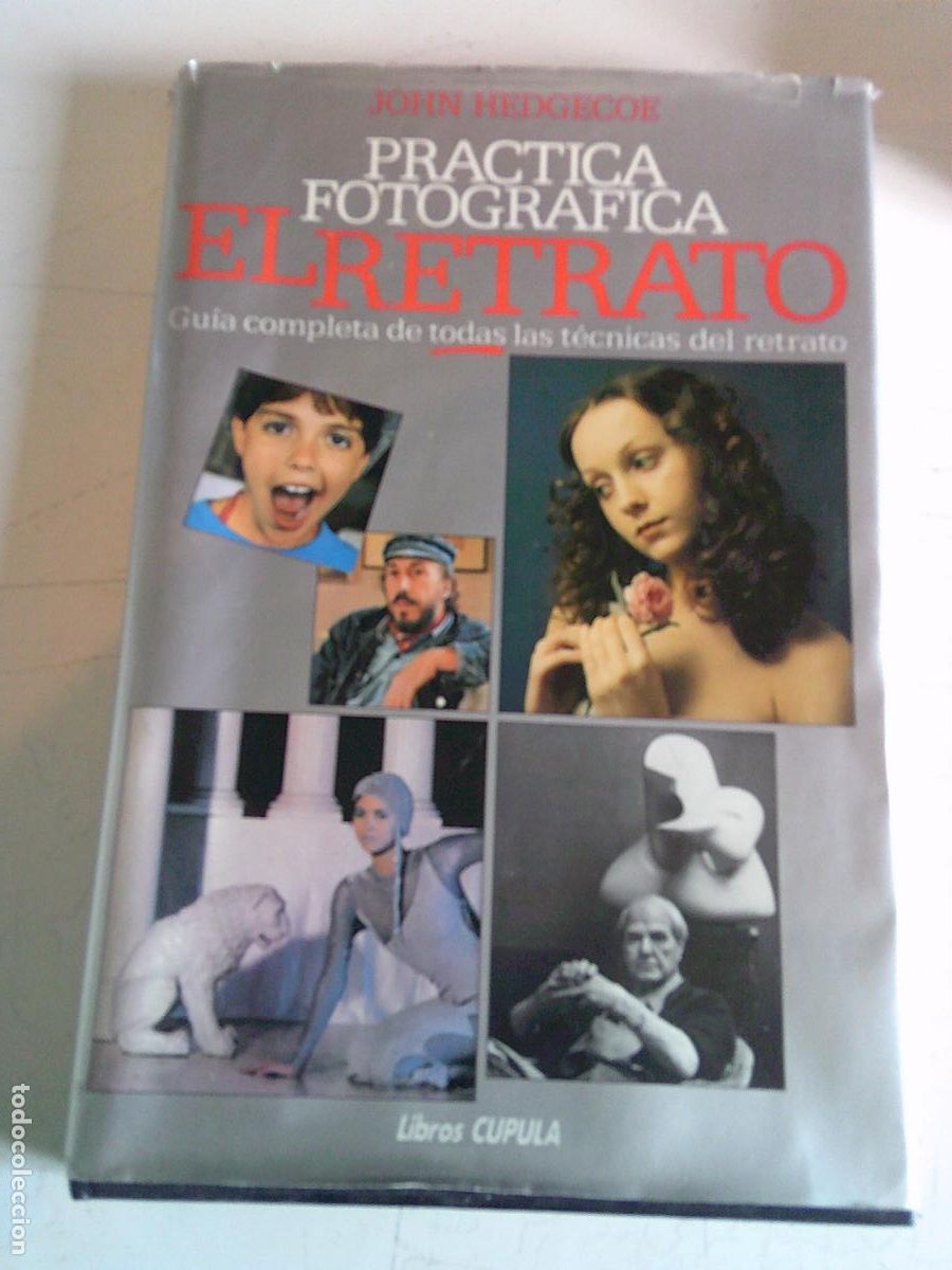Libros de segunda mano: El retrato Pr&aacute;ctica fotografica