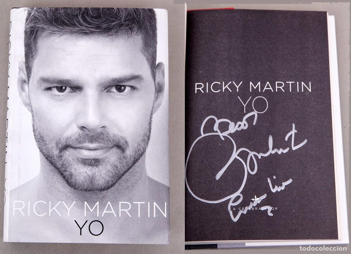 Libros de segunda mano: RICKY MARTIN - YO - FIRMADO POR RICKY MARTIN