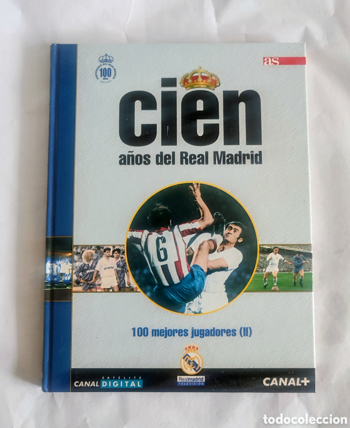 Libros de segunda mano: Libro 100 mejores kugadores