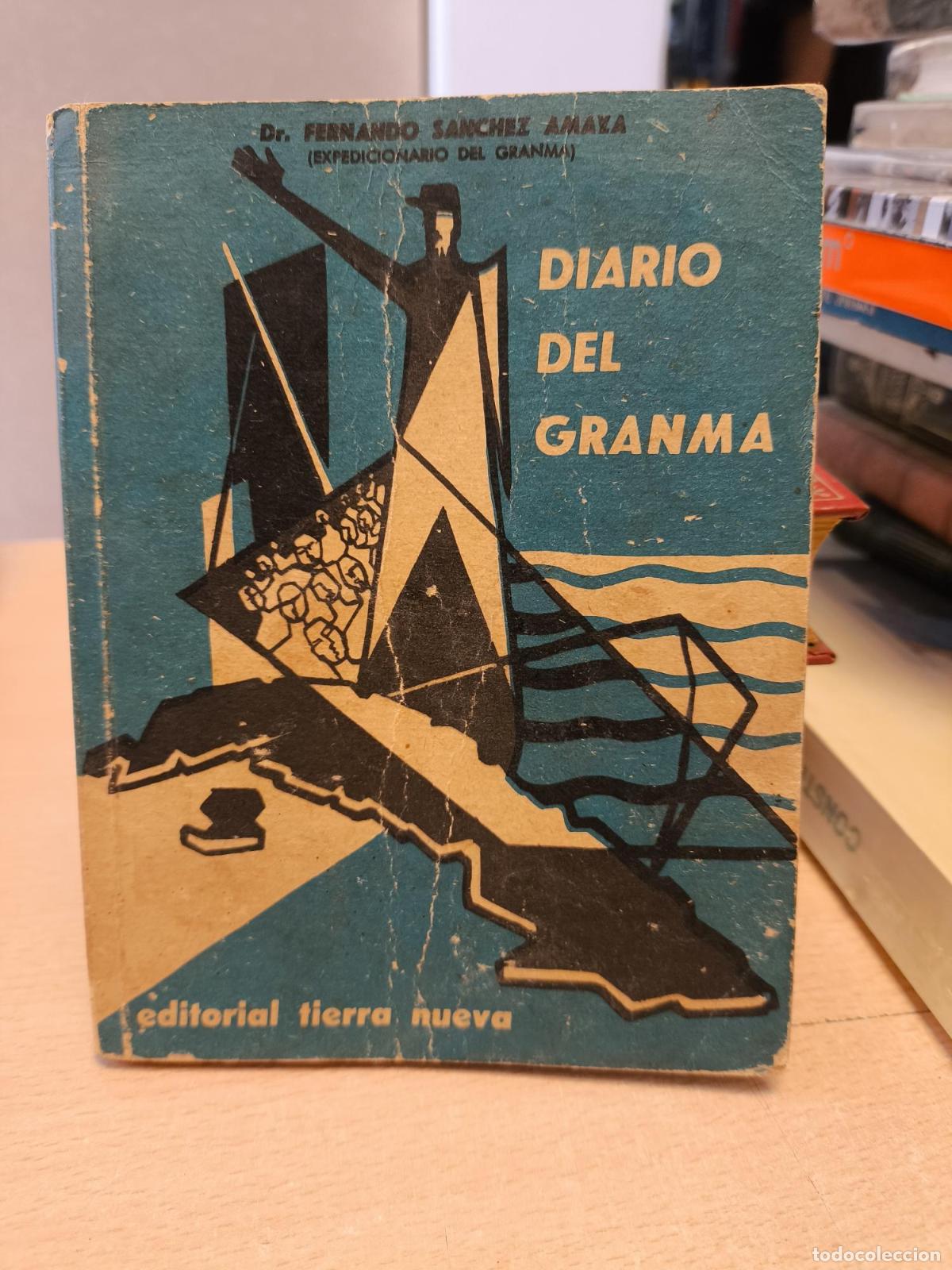 Libros de segunda mano: DIARIO DEL GRANMA - FESTIVAL POPULAR DE DIVULGACI&Oacute;N REVOLUCIONARIA - REVOLUCI&Oacute;N CUBANA - FERNANDO SA