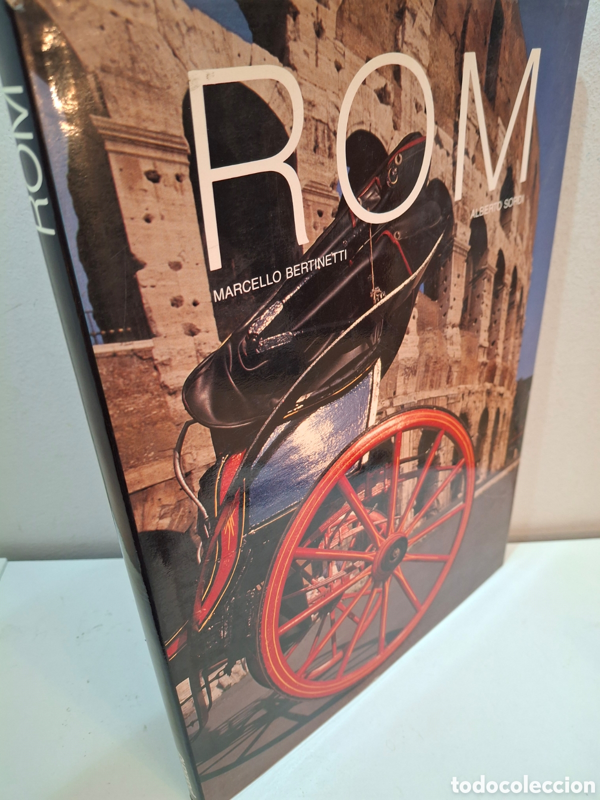 Libros de segunda mano: ROM, MARCELO BERTINETTI-ALBERTO SORDI, PARKLAND-VERLAG, 1986