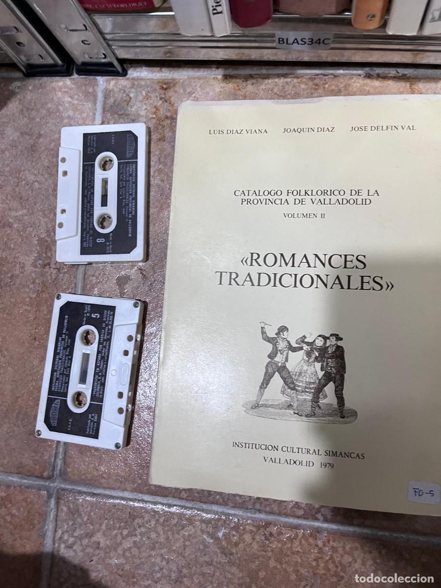 Libros de segunda mano: BLAS34C CATALOGO FOLKLORICO DE LA PROVINCIA DE VALLADOLID VOLUMEN II &laquo;ROMANCES TRADICIONALES&raquo;