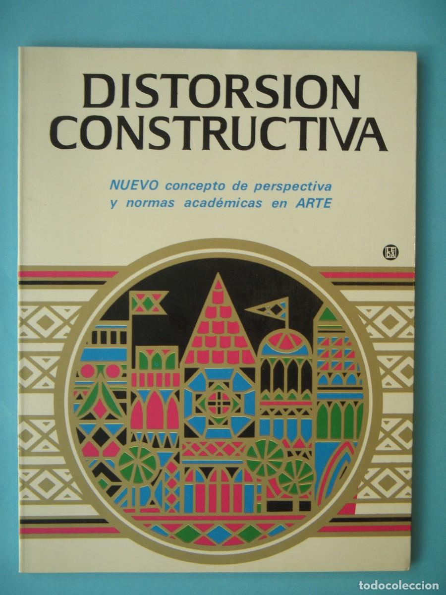 Libros de segunda mano: DISTORSION CONSTRUCTIVA - N. BUTZ - LEDA, 1985 (EN BUEN ESTADO)