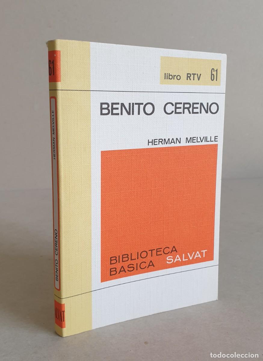 Libros de segunda mano: Benito Cereno. Herman Melville. Biblioteca b&aacute;sica Salvat. Libro RTV. 61.
