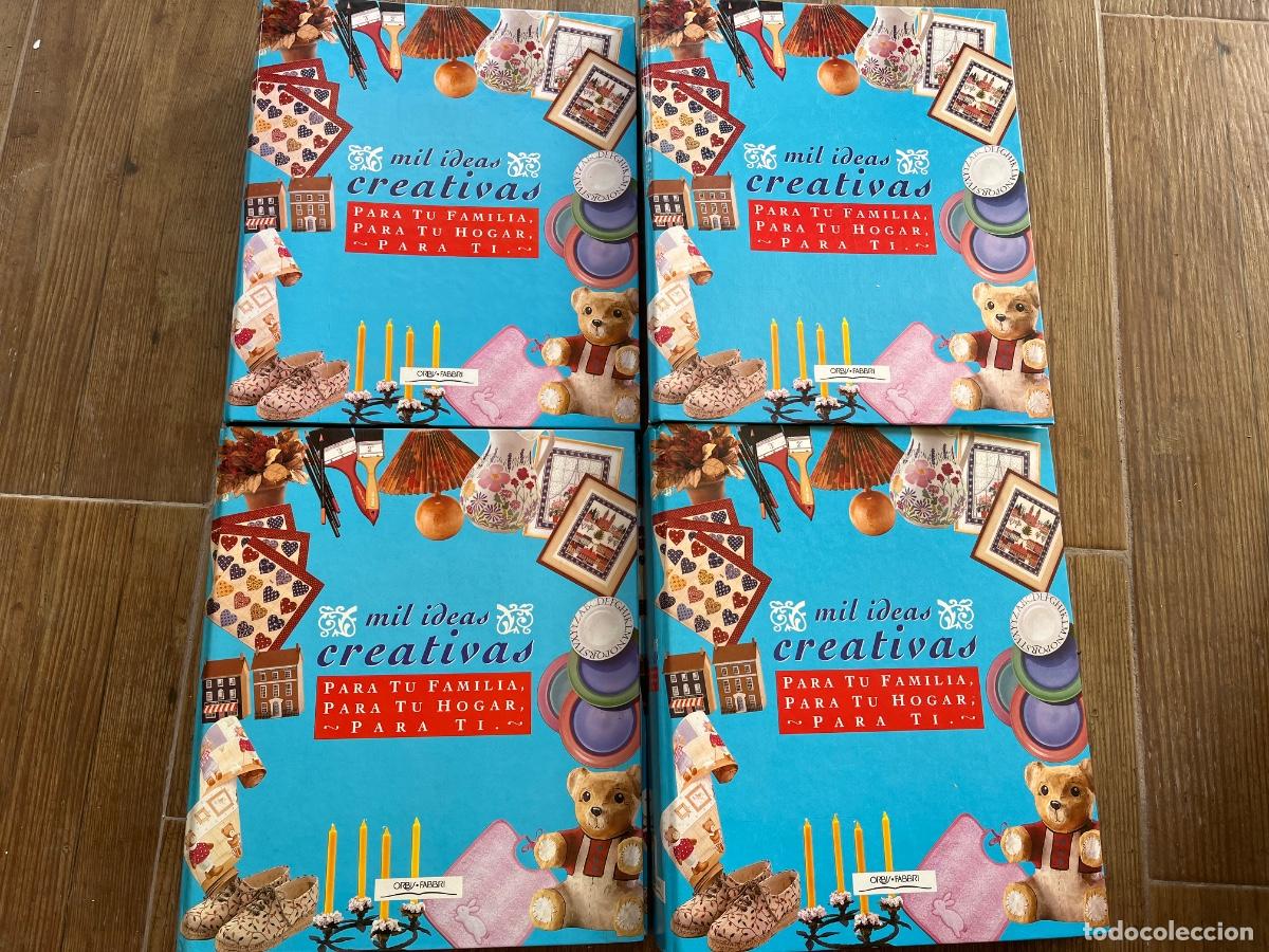 Libros de segunda mano: COLECCI&Oacute;N 1000 IDEAS CREATIVAS PARA TU FAMILIA, PARA TU HOGAR, PARA TI - M&Aacute;S DE 2000 p&aacute;ginas - ORBIS