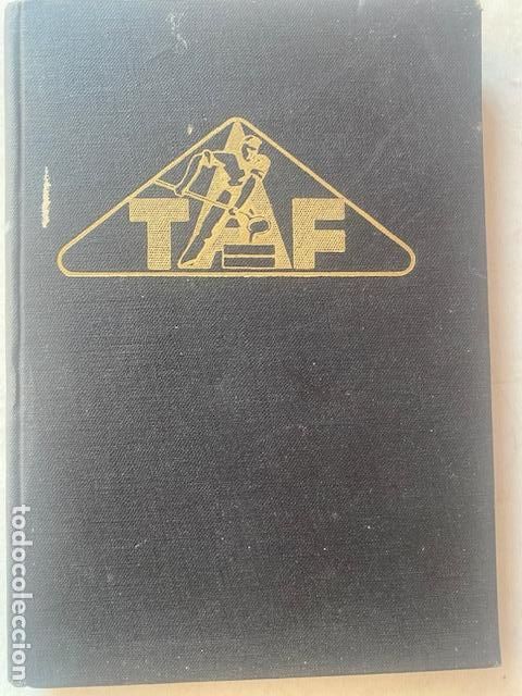 Libros de segunda mano: Talleres Auxiliares de Fundiciones. 1944. Zarauz. Catalogo tecnico. Manual de divulgaci&ograve;n.