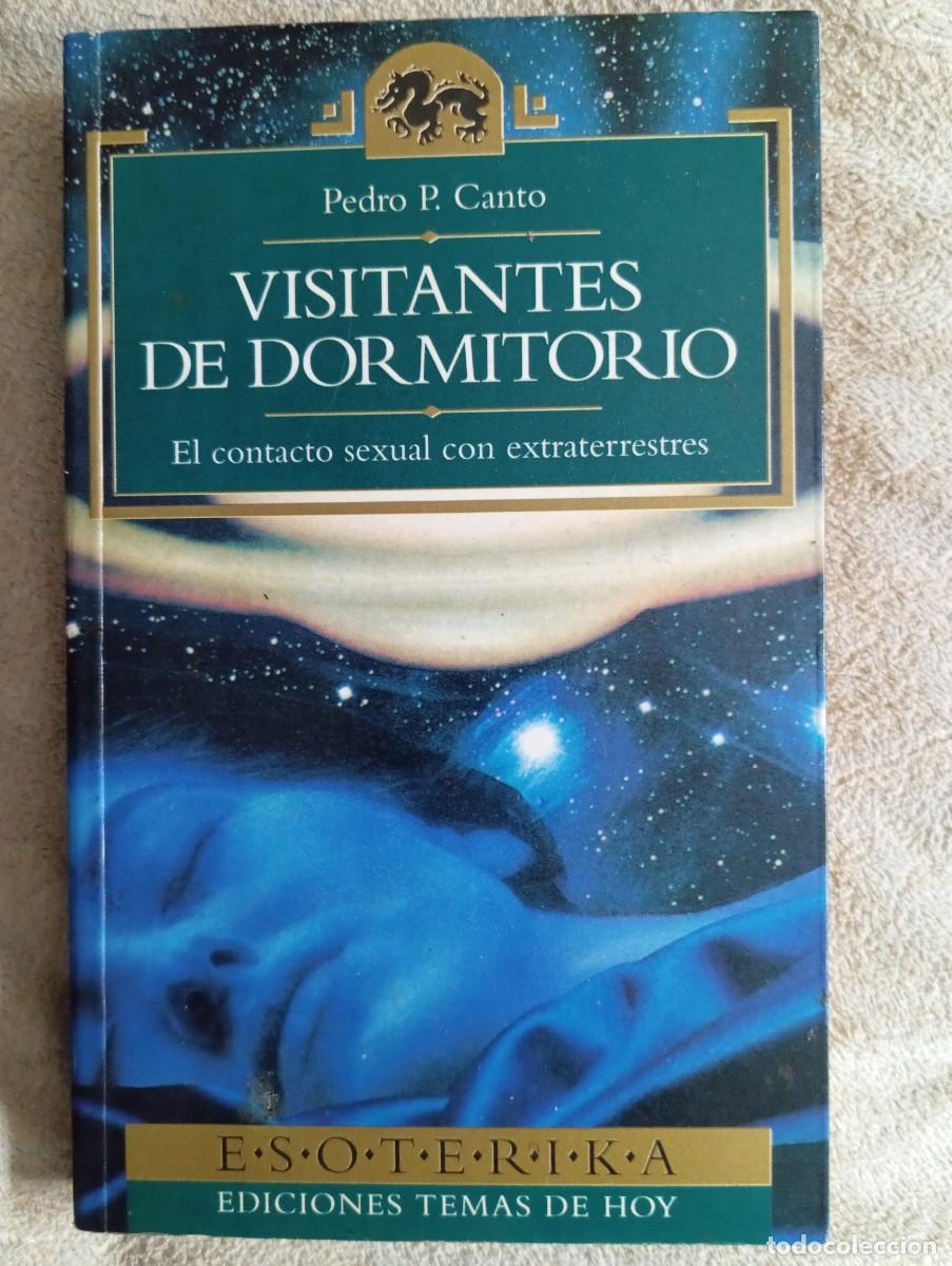 Libros de segunda mano: 1 LIBRO DE ** VISITANTES DE DORMITORIO **. PEDRO . CANTO ESOTERIKAA&Ntilde;O 1994