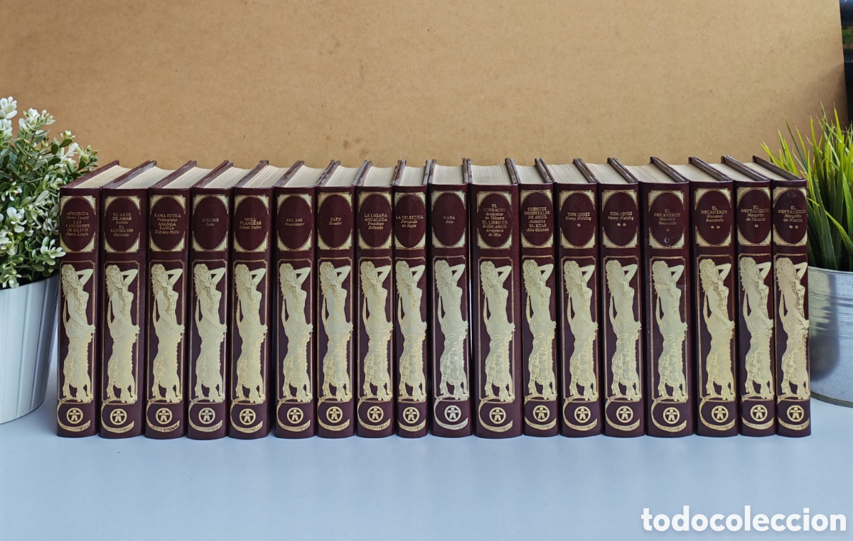 Libros de segunda mano: Colecci&oacute;n Clasicos Universales de la Literatura Er&oacute;tica
