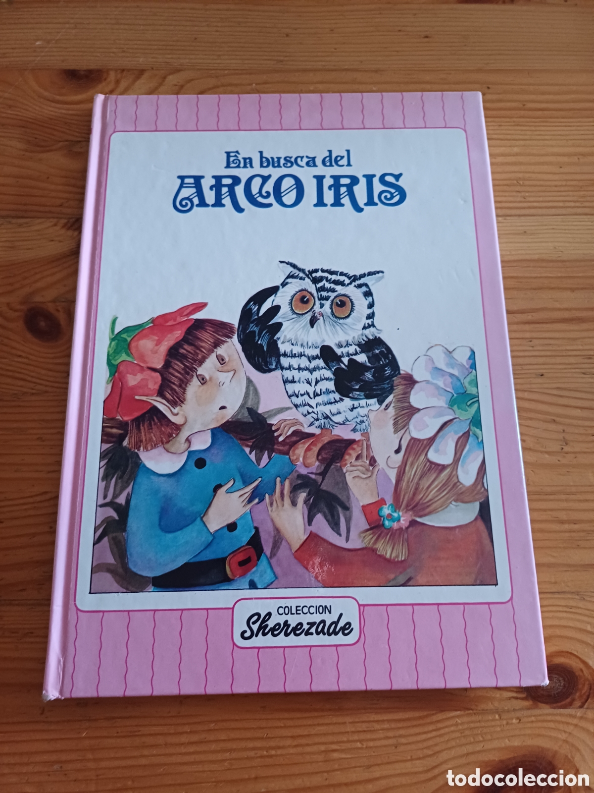 Libros de segunda mano: En busca del Arco Iris - Razquin - Pepo y Chio Ellefolks Vaettir Trolls Drake Kabouter Mermen Havman