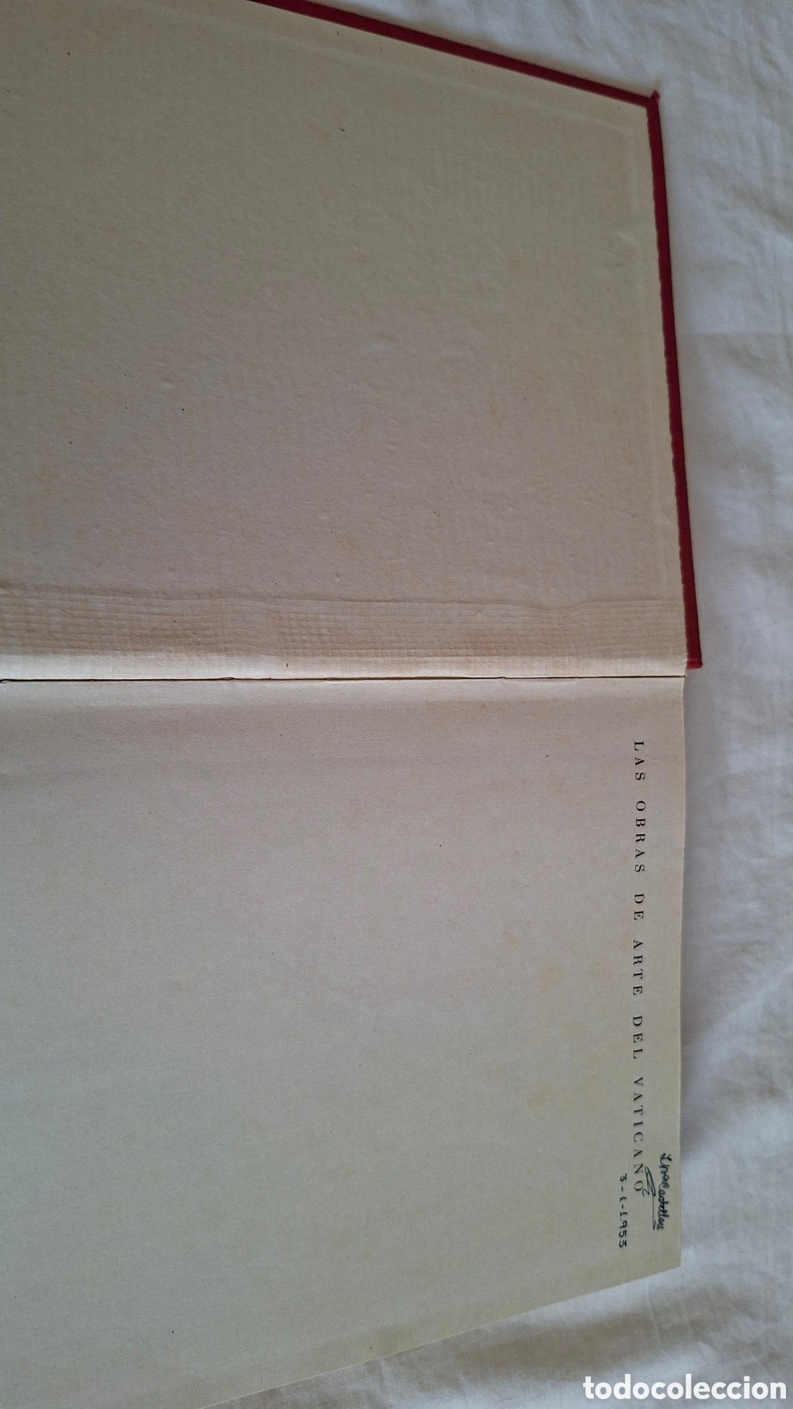 Libros de segunda mano: LAS OBRAS DE ARTE DEL VATICANO - Foto 3