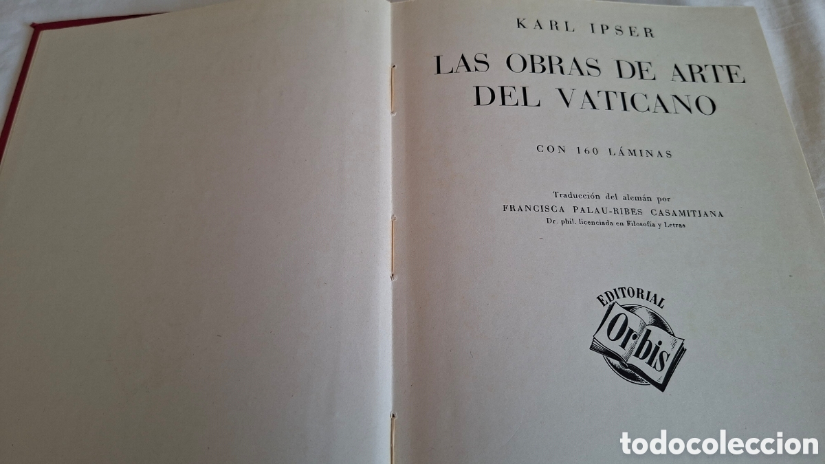 Libros de segunda mano: LAS OBRAS DE ARTE DEL VATICANO - Foto 4